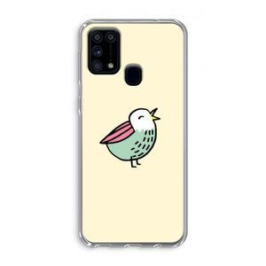 Birdy: Samsung Galaxy M31 Transparant Hoesje