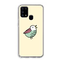 Birdy: Samsung Galaxy M31 Transparant Hoesje