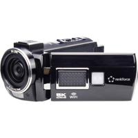 Renkforce RF-DV-200 Camcorder 5K 7.6 cm 3 inch 8 Mpix Zwart
