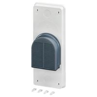 Hensel Mi BF 44 Ventilatorbescherming Kunststof (b x h) 300 mm x 50 mm 1 stuk(s) Hensel Mi BF 44 Ventilatorbescherming Kunststof (b x h) 300 mm x 50 mm 1 stuk(s)