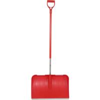 WOLF-Garten multi-star sn-m55/zm-ad120 kunststof sneeuwschuiver (rood/geel)