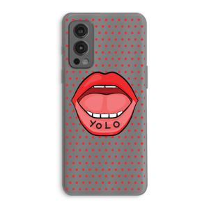 Yolo Denise: OnePlus Nord 2 5G Transparant Hoesje