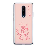 Giving Flowers: OnePlus 7 Pro Transparant Hoesje
