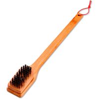 Weber reinigingsborstel - bamboe grillreinigingsborstel (45 cm)