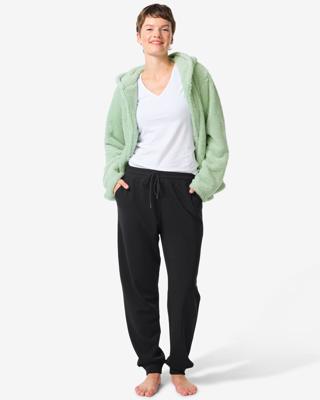 HEMA Dames sweatbroek zwart (zwart)