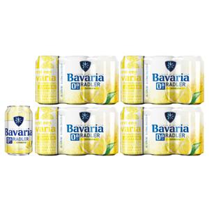 Bavaria - 0.0% Radler Citroen - 24x 330ml