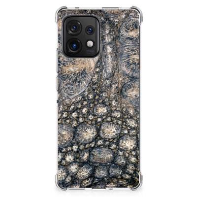 Motorola Edge 40 Pro Case Anti-shock Krokodillenprint Motorola Edge 40 Pro Case Anti-shock Krokodillenprint