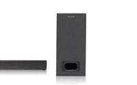 Sharp HT-SBW110 Soundbar Zwart (mat) Incl. kabelgebonden subwoofer, Bluetooth, USB - thumbnail