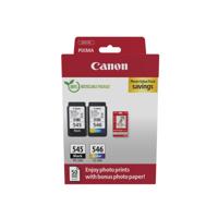 Canon 8287B008 inktcartridge 2 stuk(s) Origineel Zwart, Cyaan, Magenta, Geel