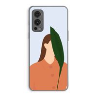 Leaf: OnePlus Nord 2 5G Transparant Hoesje Leaf: OnePlus Nord 2 5G Transparant Hoesje