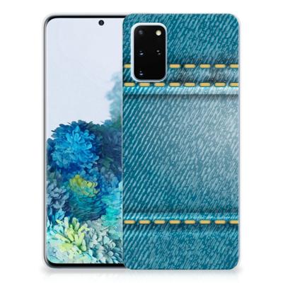 Samsung Galaxy S20 Plus | Sillicone Back Cover | Jeans