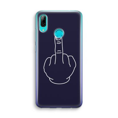 F**k U: Huawei P Smart (2019) Transparant Hoesje