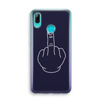 F**k U: Huawei P Smart (2019) Transparant Hoesje
