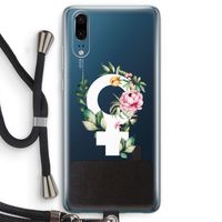 Venus: Huawei P20 Transparant Hoesje met koord