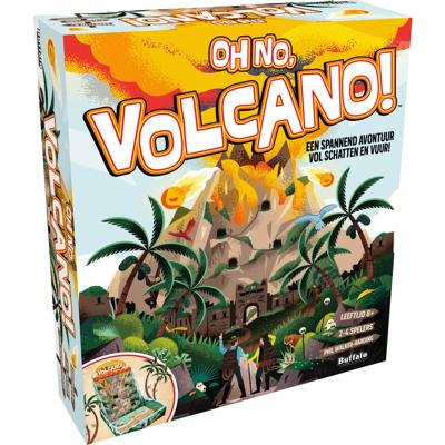 Oh No Volcano