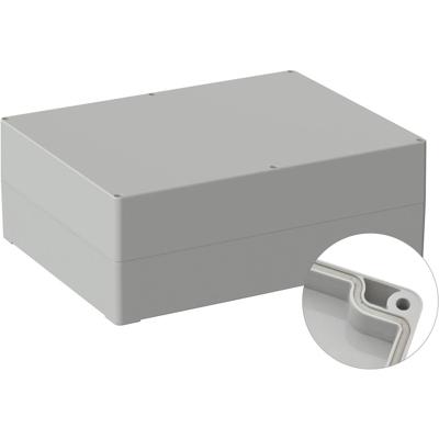 TRU COMPONENTS TC-9065728 Industriële behuizing 300 x 230 x 110 ABS Grijs-wit (RAL 7035) 1 stuk(s)