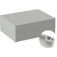 TRU COMPONENTS TC-9065728 Industriële behuizing 300 x 230 x 110 ABS Grijs-wit (RAL 7035) 1 stuk(s)