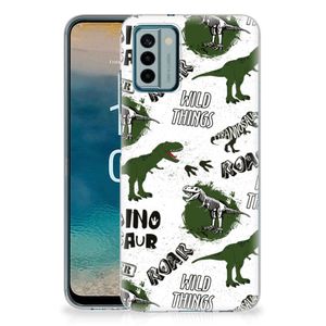 TPU Hoesje voor Nokia G22 Dinosaurus