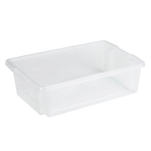 Sunware opslagbox kunststof 30 liter transparant 59 x 39 x 17 cm