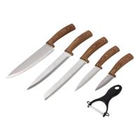 Messen Set San Ignacio Roestvrij staal