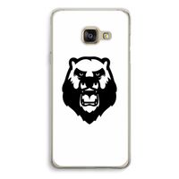 Angry Bear (white): Samsung Galaxy A3 (2016) Transparant Hoesje