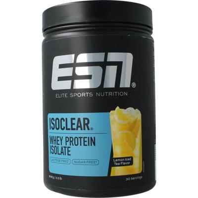 ESN isoclear whey iso/lemon ice te