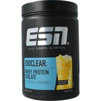 ESN isoclear whey iso/lemon ice te