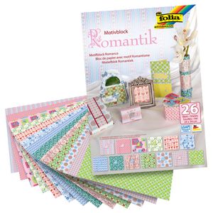 Folia Motiefpapier romantiek