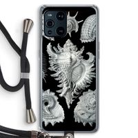 Haeckel Prosobranchia: Oppo Find X3 Transparant Hoesje met koord