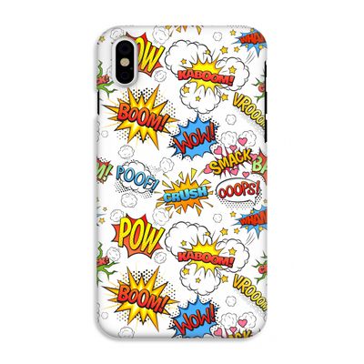 Pow Smack: iPhone XS Tough Case