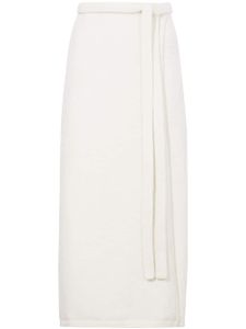 Proenza Schouler White Label jupe portefeuille Zadie - Blanc