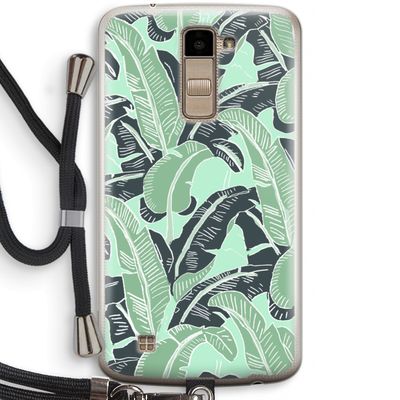This Sh*t Is Bananas: LG K10 (2016) Transparant Hoesje met koord