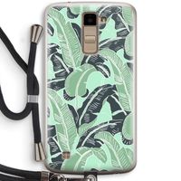 This Sh*t Is Bananas: LG K10 (2016) Transparant Hoesje met koord