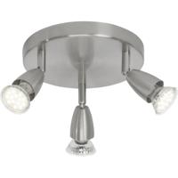 Brilliant Amalfi G21534/13 Plafondspot LED GU10 9 W RVS - thumbnail