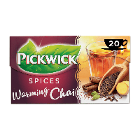 Pickwick professional warming chai (75x 2g)