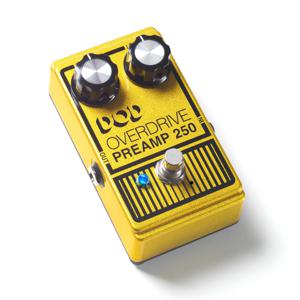 DOD Overdrive Preamp 250 effectpedaal