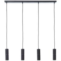 Brilliant 4-lichts hanglampMarty zwart - G80052/76
