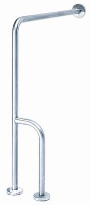 Mediqo-line MediQo-line left-angled bar wall-floor BSD020CS - RVS