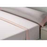 Beddengoedset D'Or JAZMIN Roze Bed van 135 Franela