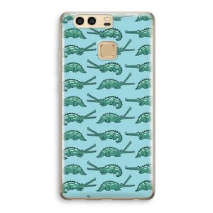 Kroko: Huawei P9 Transparant Hoesje