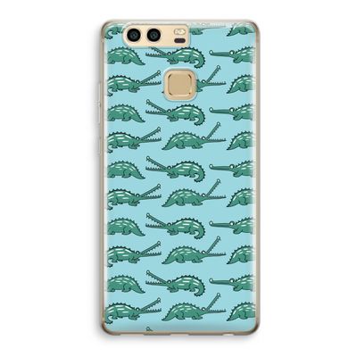 Kroko: Huawei P9 Transparant Hoesje