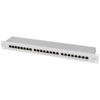 LogiLink NP0060 24 poorten Patchpaneel 483 mm (19) CAT 6A 1 HE