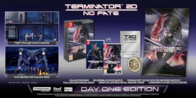 Terminator 2D No Fate Day One Edition