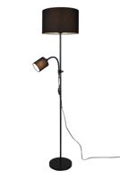 Trio Zwarte leeslamp Owen R40192002