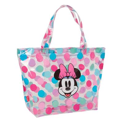 Winkeltas Minnie Mouse Beach Multicolour Transparant 54 x 35 x 17 cm