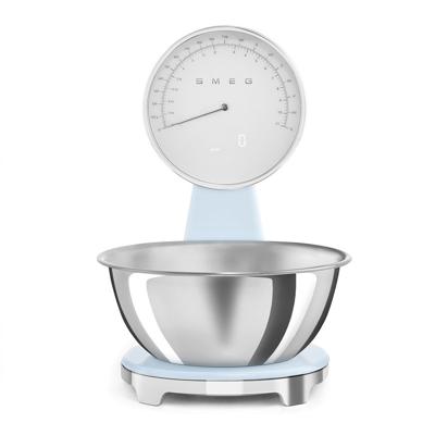 Smeg KSF01PBWW Keuken weegschaal Blauw