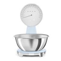 Smeg KSF01PBWW Keuken weegschaal Blauw