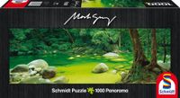 Schmidt Puzzle legpuzzel Mossman Gorge karton 1000 stukjes - thumbnail