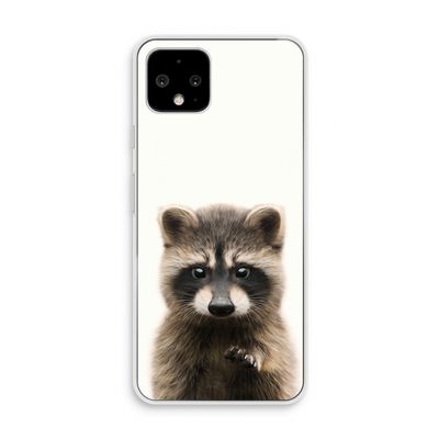 Rocco: Pixel 4 Transparant Hoesje