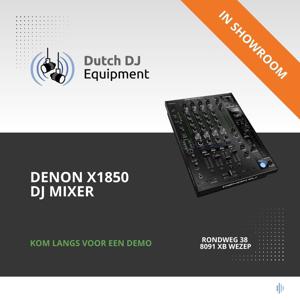 Denon DJ Denon X1850 prime mixer